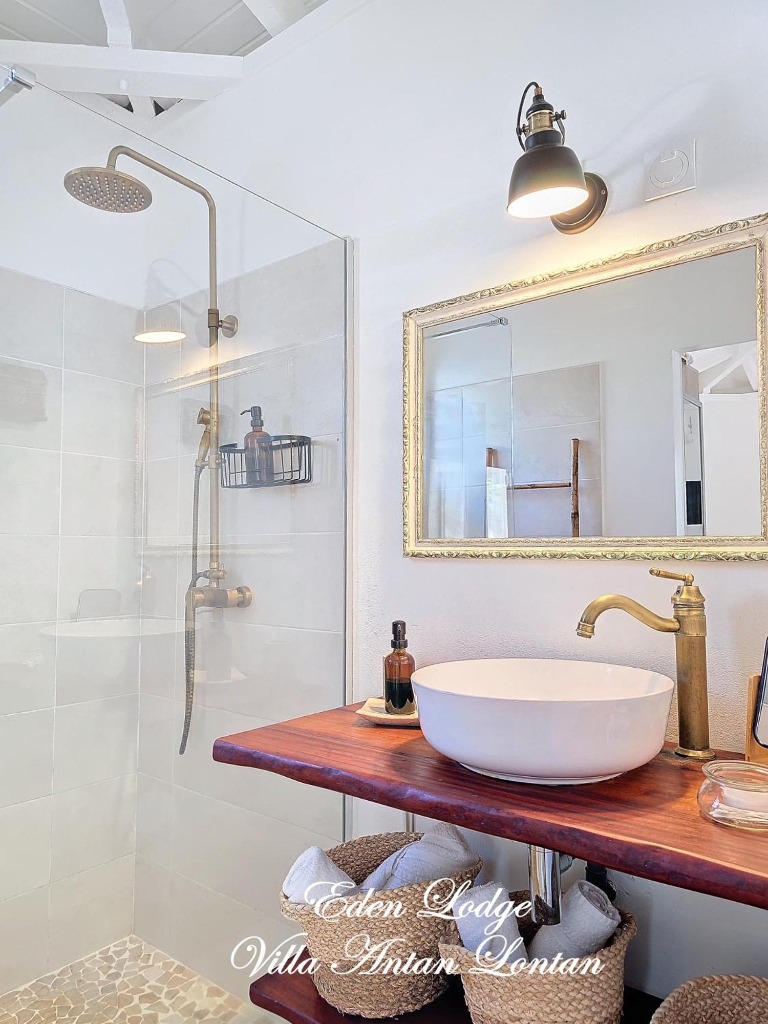 Eden Lodge 4 Villas Avec Piscine Privee Сен-Франсуа Екстер'єр фото