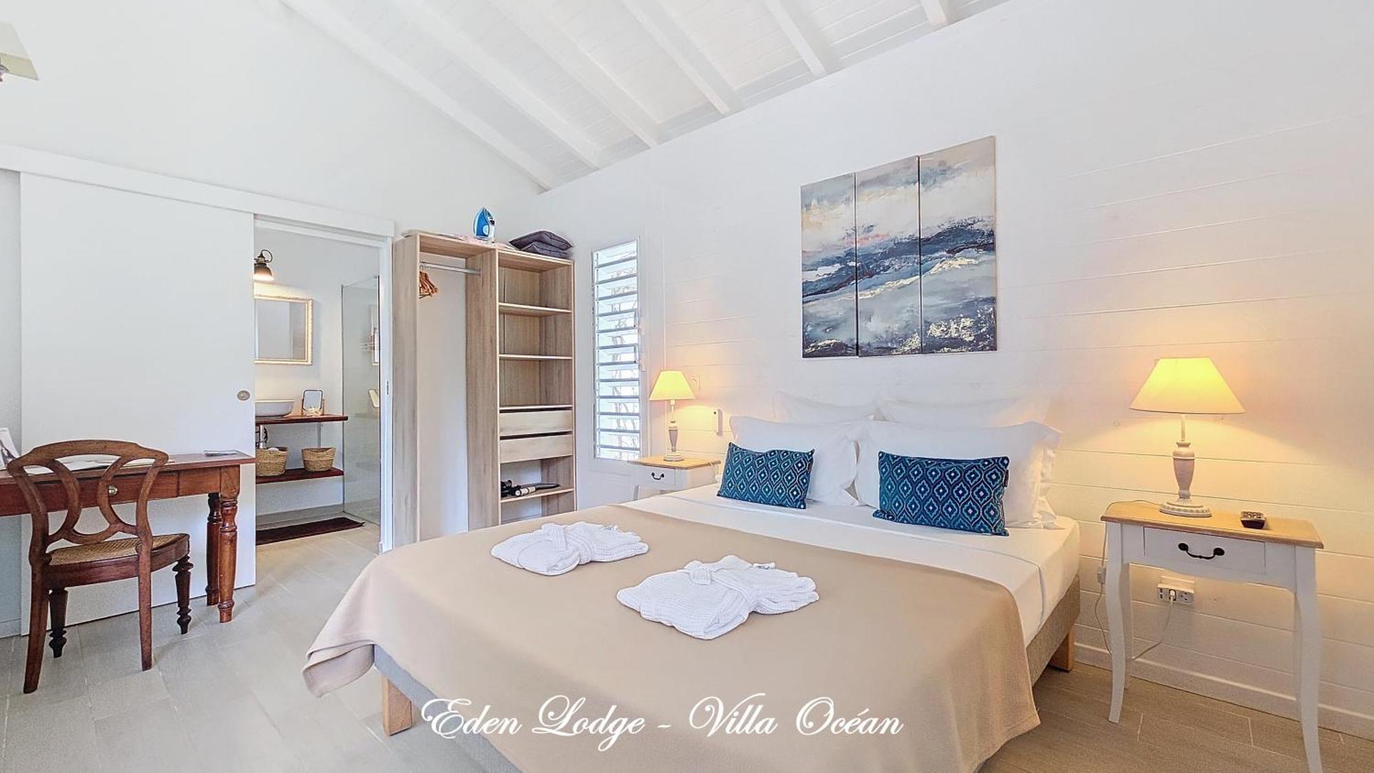 Eden Lodge 4 Villas Avec Piscine Privee Сен-Франсуа Екстер'єр фото