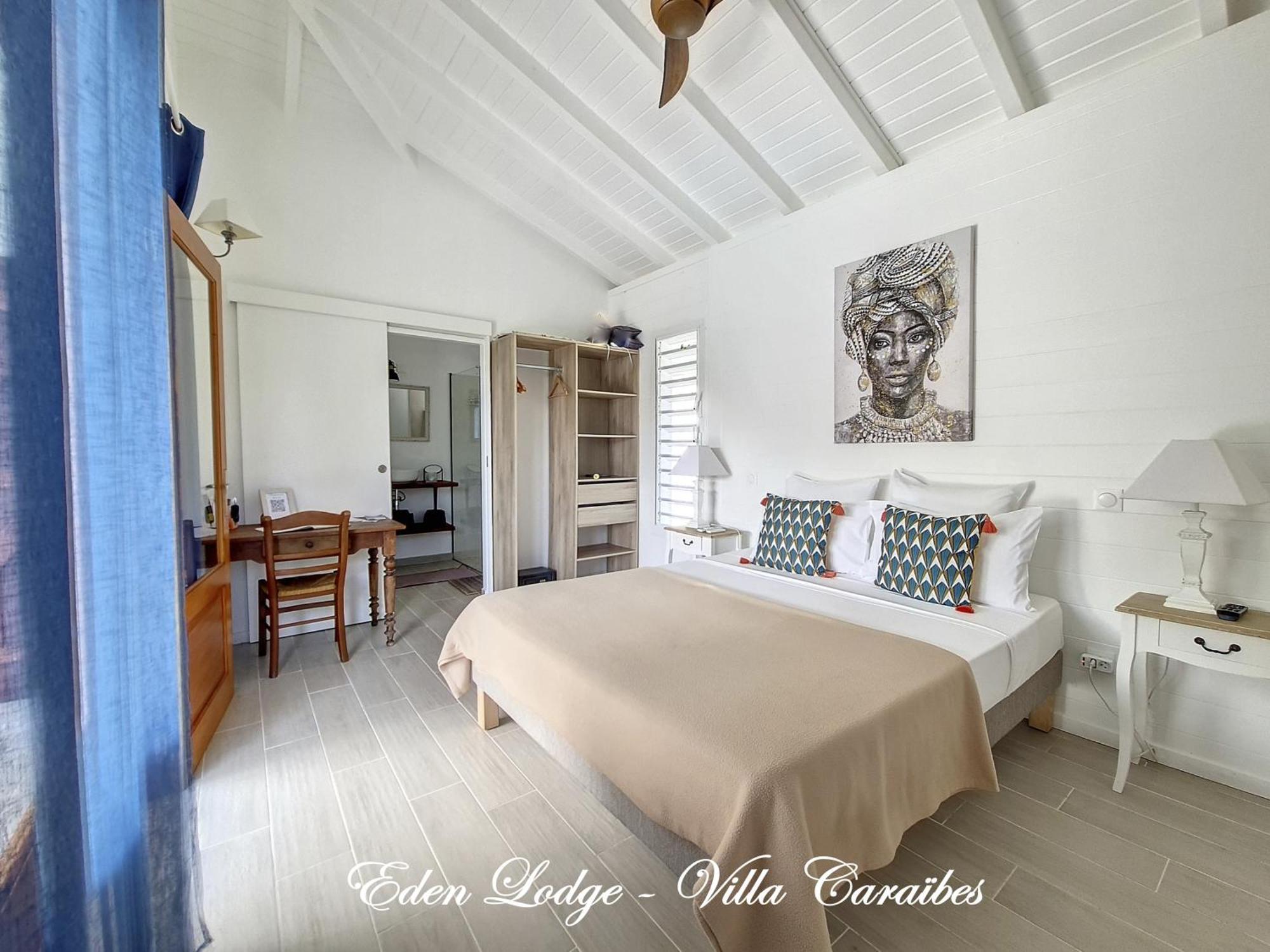 Eden Lodge 4 Villas Avec Piscine Privee Сен-Франсуа Екстер'єр фото