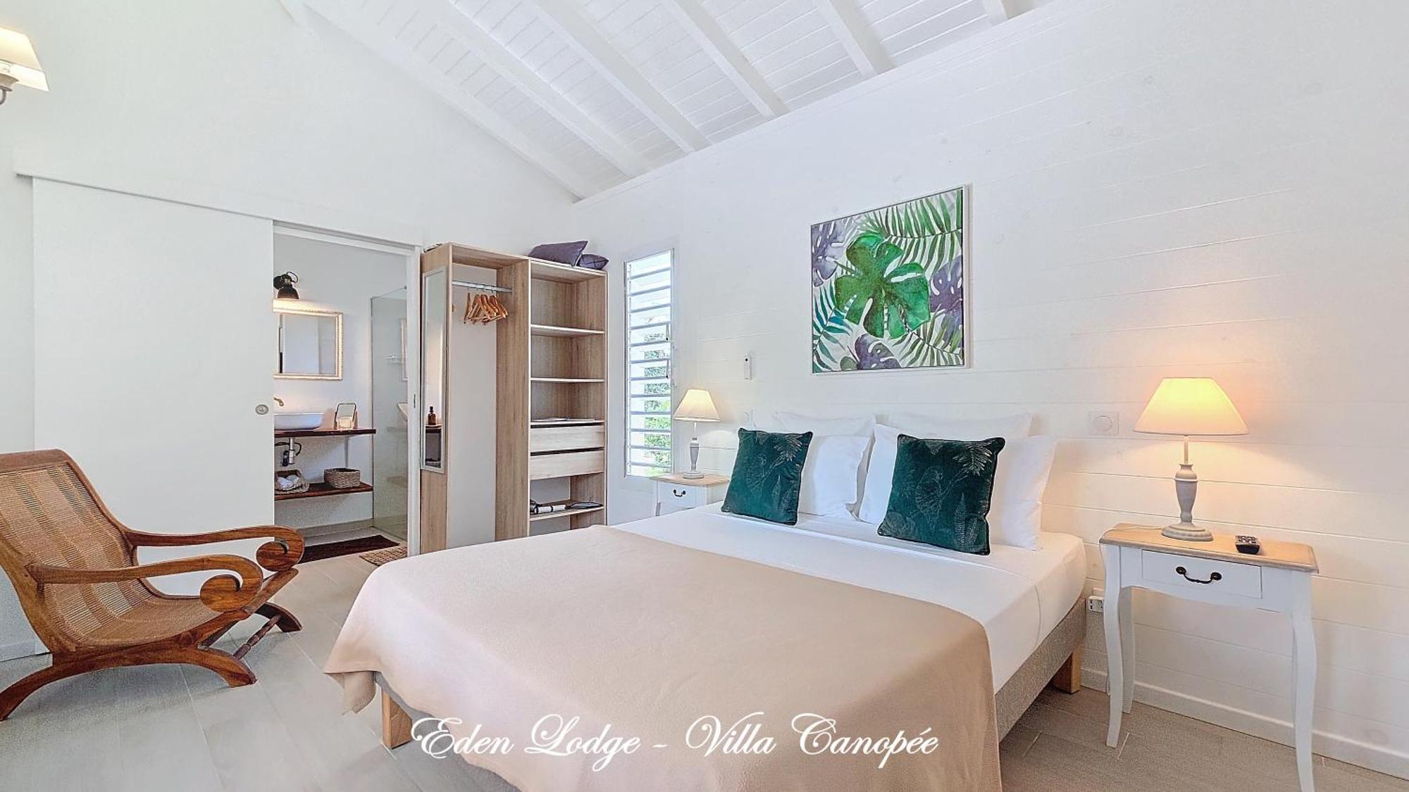 Eden Lodge 4 Villas Avec Piscine Privee Сен-Франсуа Екстер'єр фото