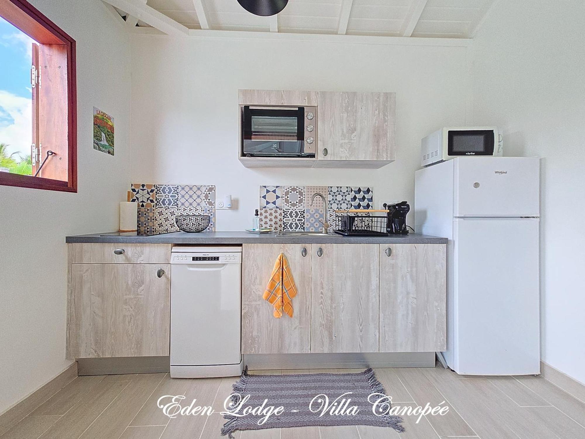 Eden Lodge 4 Villas Avec Piscine Privee Сен-Франсуа Екстер'єр фото