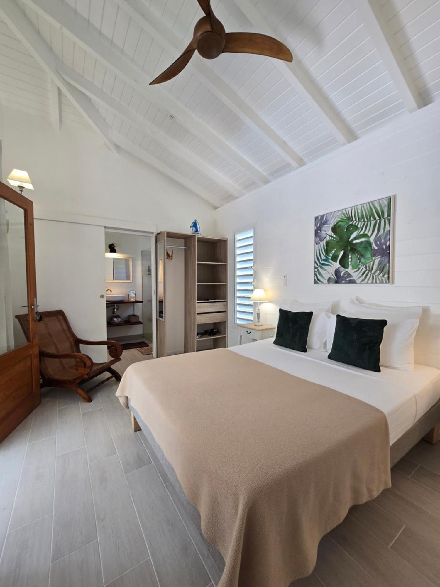 Eden Lodge 4 Villas Avec Piscine Privee Сен-Франсуа Екстер'єр фото