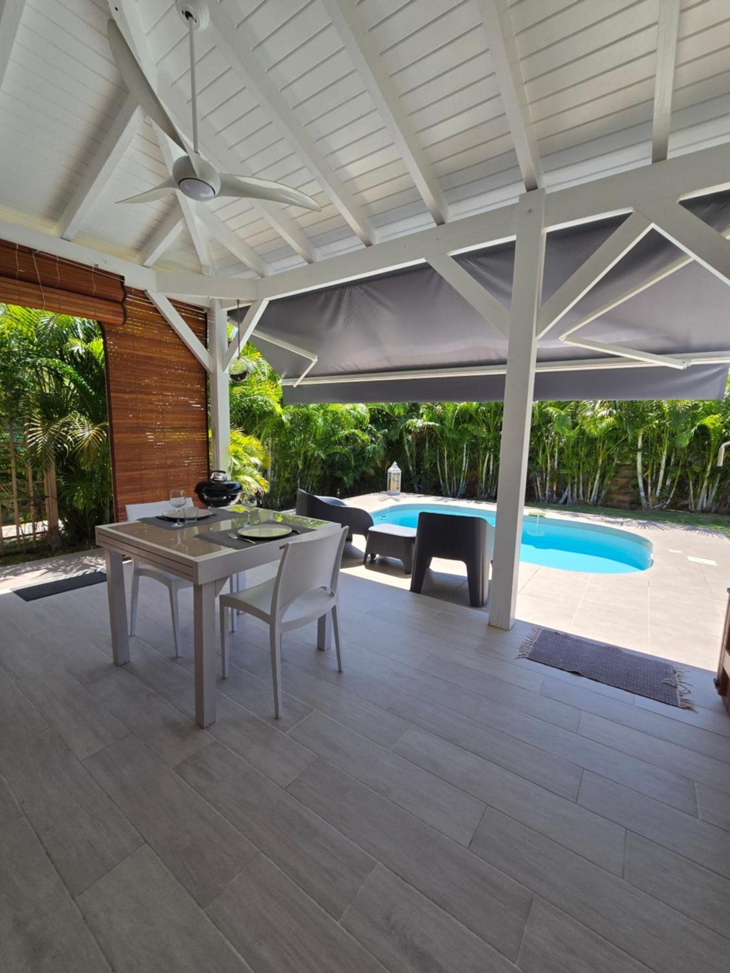Eden Lodge 4 Villas Avec Piscine Privee Сен-Франсуа Екстер'єр фото
